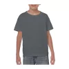 HEAVY COTTON YOUTH T-SHIRT (M, Charcoal)
