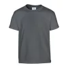 HEAVY COTTON YOUTH T-SHIRT (M, Charcoal)