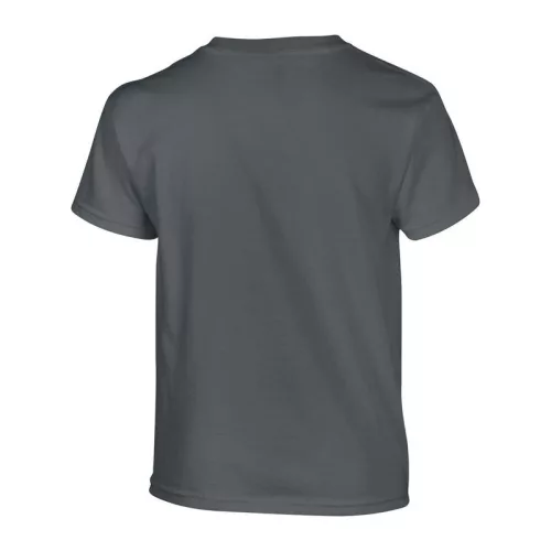HEAVY COTTON YOUTH T-SHIRT (M, Charcoal)