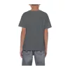 HEAVY COTTON YOUTH T-SHIRT (S, Charcoal)