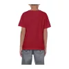 HEAVY COTTON YOUTH T-SHIRT (M, Cardinal Red)