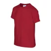 HEAVY COTTON YOUTH T-SHIRT (M, Cardinal Red)