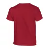 HEAVY COTTON YOUTH T-SHIRT (XL, Cardinal Red)