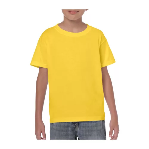 HEAVY COTTON YOUTH T-SHIRT (XS, Daisy)
