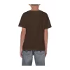 HEAVY COTTON YOUTH T-SHIRT (S, Dark Chocolate)