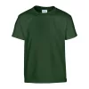 HEAVY COTTON YOUTH T-SHIRT (L, Forest Green)