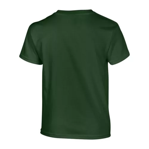 HEAVY COTTON YOUTH T-SHIRT (XL, Forest Green)