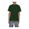 HEAVY COTTON YOUTH T-SHIRT (XS, Forest Green)