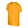 HEAVY COTTON YOUTH T-SHIRT (M, Gold)