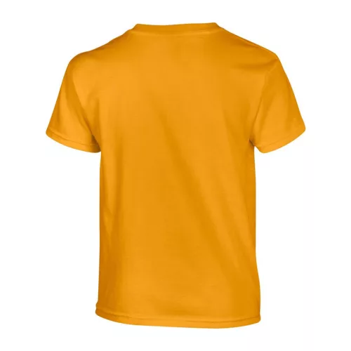 HEAVY COTTON YOUTH T-SHIRT (XL, Gold)