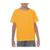 HEAVY COTTON YOUTH T-SHIRT (XS, Gold)