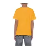 HEAVY COTTON YOUTH T-SHIRT (XS, Gold)