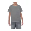 HEAVY COTTON YOUTH T-SHIRT (M, Graphite Heather)