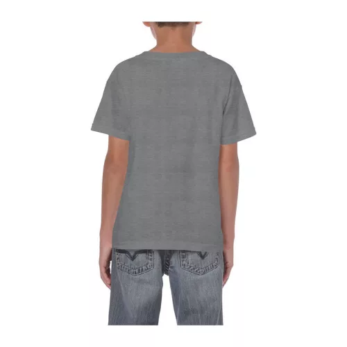 HEAVY COTTON YOUTH T-SHIRT (XS, Graphite Heather)