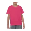 HEAVY COTTON YOUTH T-SHIRT (S, Heliconia)