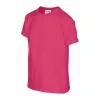 HEAVY COTTON YOUTH T-SHIRT (S, Heliconia)