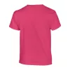 HEAVY COTTON YOUTH T-SHIRT (S, Heliconia)
