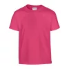HEAVY COTTON YOUTH T-SHIRT (XS, Heliconia)