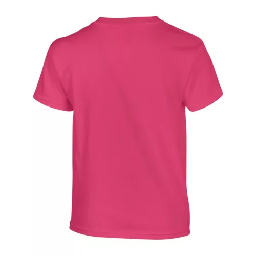 HEAVY COTTON YOUTH T-SHIRT (XS, Heliconia)