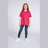 HEAVY COTTON YOUTH T-SHIRT (M, Indigo Blue)