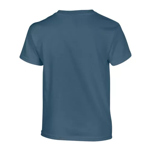 HEAVY COTTON YOUTH T-SHIRT (M, Indigo Blue)