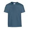 HEAVY COTTON YOUTH T-SHIRT (S, Indigo Blue)