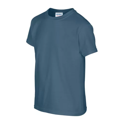 HEAVY COTTON YOUTH T-SHIRT (S, Indigo Blue)