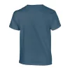 HEAVY COTTON YOUTH T-SHIRT (XL, Indigo Blue)