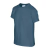HEAVY COTTON YOUTH T-SHIRT (XS, Indigo Blue)