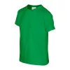 HEAVY COTTON YOUTH T-SHIRT (M, Irish Green)