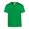 HEAVY COTTON YOUTH T-SHIRT (S, Irish Green)