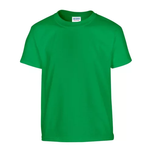HEAVY COTTON YOUTH T-SHIRT (XL, Irish Green)
