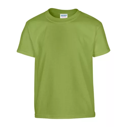 HEAVY COTTON YOUTH T-SHIRT (M, Kiwi)