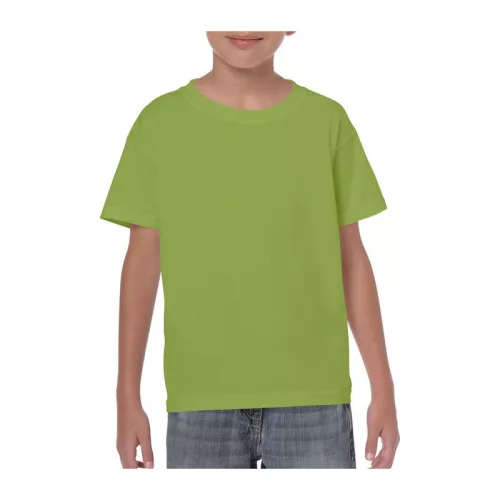 HEAVY COTTON YOUTH T-SHIRT (XS, Kiwi)