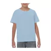 HEAVY COTTON YOUTH T-SHIRT (M, Light Blue)