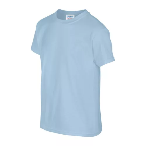 HEAVY COTTON YOUTH T-SHIRT (M, Light Blue)