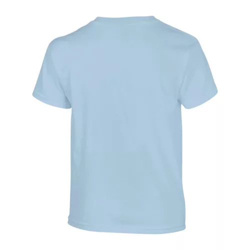 HEAVY COTTON YOUTH T-SHIRT (M, Light Blue)
