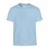 HEAVY COTTON YOUTH T-SHIRT (S, Light Blue)