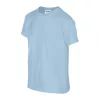 HEAVY COTTON YOUTH T-SHIRT (S, Light Blue)