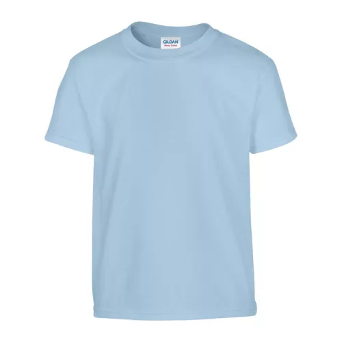 HEAVY COTTON YOUTH T-SHIRT (XL, Light Blue)