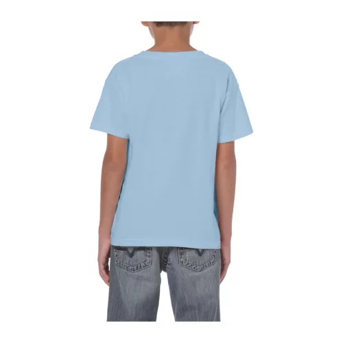 HEAVY COTTON YOUTH T-SHIRT (XS, Light Blue)