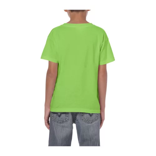 HEAVY COTTON YOUTH T-SHIRT (S, Lime)