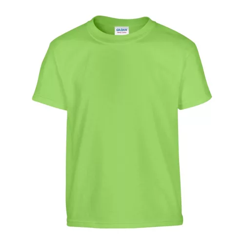 HEAVY COTTON YOUTH T-SHIRT (S, Lime)