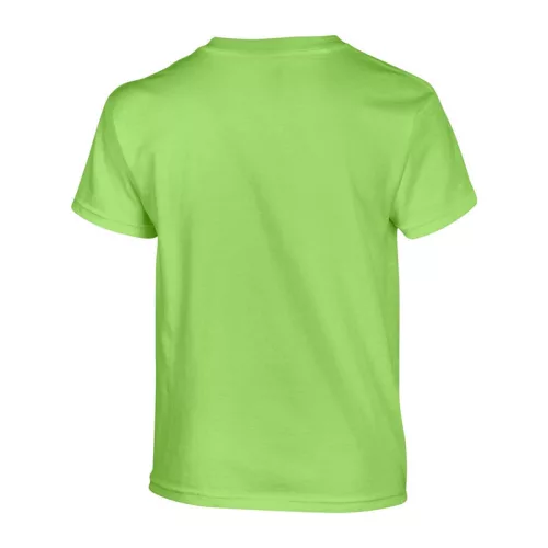 HEAVY COTTON YOUTH T-SHIRT (S, Lime)