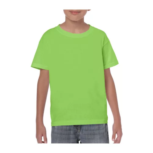 HEAVY COTTON YOUTH T-SHIRT (XL, Lime)