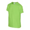 HEAVY COTTON YOUTH T-SHIRT (XL, Lime)