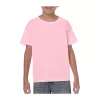 HEAVY COTTON YOUTH T-SHIRT (M, Light Pink)