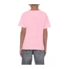 HEAVY COTTON YOUTH T-SHIRT (M, Light Pink)