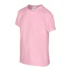 HEAVY COTTON YOUTH T-SHIRT (M, Light Pink)