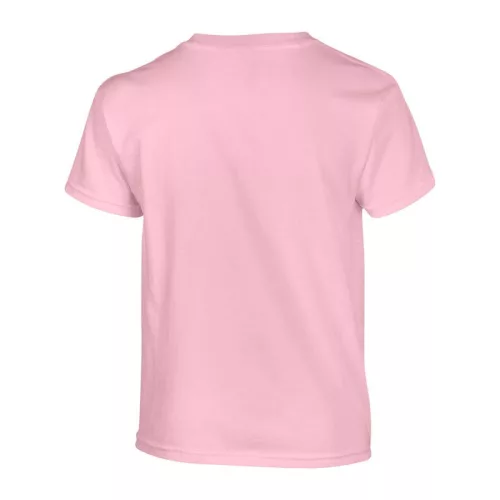HEAVY COTTON YOUTH T-SHIRT (M, Light Pink)